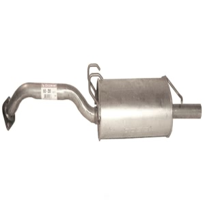 Bosal Rear Exhaust Muffler for Hyundai - 165-259