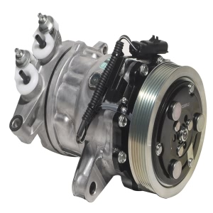 Denso A/C Compressor with Clutch for 2003 Jeep Liberty - 471-7026