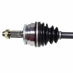 GSP North America Front Driver Side CV Axle Assembly for Land Rover LR3 - NCV83528