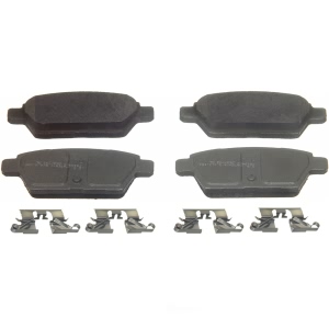 Wagner Thermoquiet Ceramic Rear Disc Brake Pads for 2010 Ford Fusion - PD1161