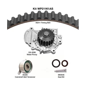 Dayco Timing Belt Kit With Water Pump for 1997 Acura TL - WP211K1AS