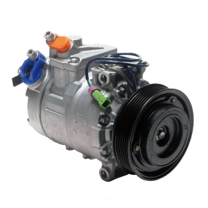 Denso A/C Compressor with Clutch for 2001 Volkswagen Passat - 471-1373