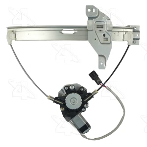 ACI Rear Driver Side Power Window Regulator and Motor Assembly for 2013 Chevrolet Impala - 82298