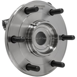 Quality-Built WHEEL BEARING AND HUB ASSEMBLY for 2005 Nissan Armada - WH515066
