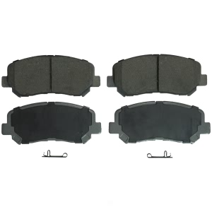 Wagner Thermoquiet Ceramic Front Disc Brake Pads for 2013 Mazda CX-5 - QC1623