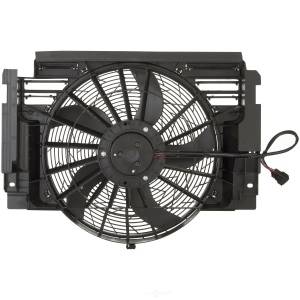 Spectra Premium A/C Condenser Fan Assembly for 2003 BMW X5 - CF19003