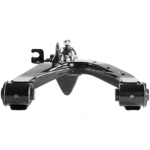 Mevotech Supreme Rear Passenger Side Upper Non Adjustable Control Arm And Ball Joint Assembly for 2006 Mitsubishi Montero - CMS80160