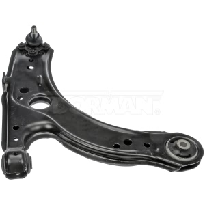 Dorman Front Passenger Side Lower Control Arm And Ball Joint Assembly for 2004 Volkswagen Golf - 524-144