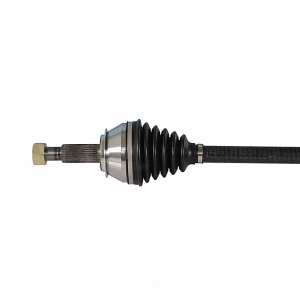 GSP North America Front Driver Side CV Axle Assembly for 1986 Plymouth Voyager - NCV12031