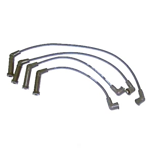 Denso Spark Plug Wire Set for 2001 Hyundai Accent - 671-4259