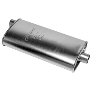 Walker Quiet Flow Stainless Steel Oval Aluminized Exhaust Muffler for 1990 Jeep Wagoneer - 22502