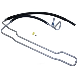 Gates Power Steering Return Line Hose Assembly From Gear for 2012 Chevrolet Express 2500 - 366258
