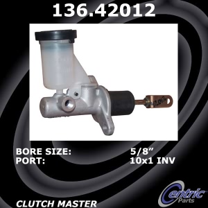 Centric Premium Clutch Master Cylinder for 1996 Nissan Pathfinder - 136.42012