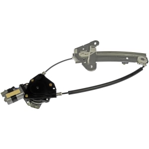 Dorman OE Solutions Rear Passenger Side Power Window Regulator And Motor Assembly for Chrysler Sebring - 741-161