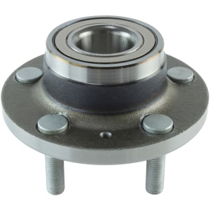 Centric C-Tek™ Front Driver Side Standard Non-Driven Wheel Bearing and Hub Assembly for 1988 Volvo 780 - 405.39002E