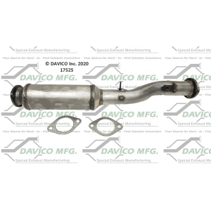 Davico Direct Fit Catalytic Converter and Pipe Assembly for 2014 Mitsubishi Lancer - 17525