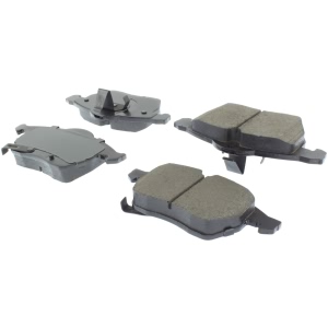 Centric Posi Quiet™ Ceramic Front Disc Brake Pads for Saab 9-5 - 105.08190