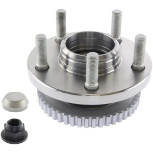 Centric C-Tek™ Front Passenger Side Standard Non-Driven Wheel Bearing and Hub Assembly for 1991 Volvo 940 - 406.39000E