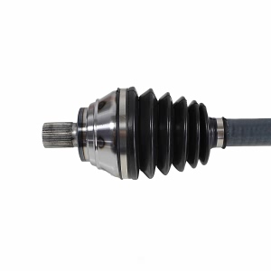 GSP North America Front Driver Side CV Axle Assembly for 2011 Audi A3 - NCV72100