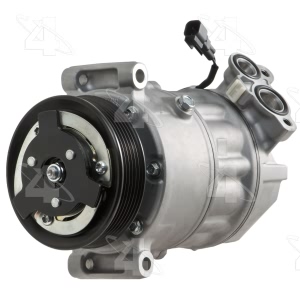 Four Seasons A C Compressor With Clutch for 2014 Jaguar XJR - 98573