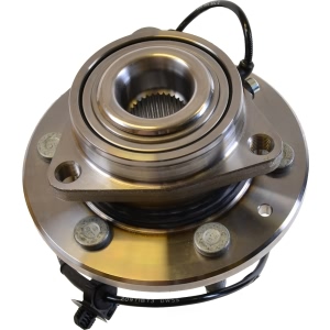 SKF Front Passenger Side Wheel Bearing And Hub Assembly for 2015 Chevrolet Silverado 1500 - BR930914