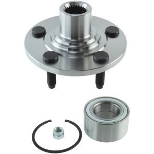 Centric C-Tek™ Front Standard Axle Bearing and Hub Assembly Repair Kit for 1991 Mercury Sable - 403.61004E