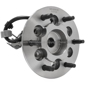 Quality-Built WHEEL BEARING AND HUB ASSEMBLY - WH515105