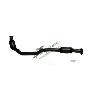 Davico Direct Fit Catalytic Converter and Pipe Assembly for 2003 Jeep Liberty - 19362