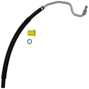 Gates Power Steering Return Line Hose Assembly Gear To Cooler for 2013 Ford E-350 Super Duty - 352793