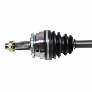 GSP North America Front Passenger Side CV Axle Assembly for Land Rover Range Rover Sport - NCV83529