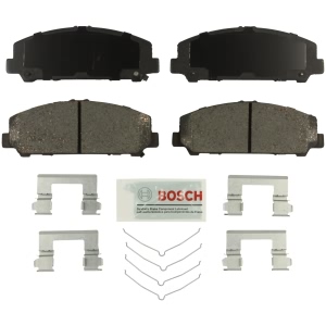 Bosch Blue™ Semi-Metallic Front Disc Brake Pads for Nissan Titan - BE1509H
