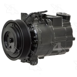 Four Seasons Remanufactured A C Compressor With Clutch for 2002 Land Rover Freelander - 57578