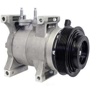 Denso A/C Compressor with Clutch for 2013 Dodge Charger - 471-6054