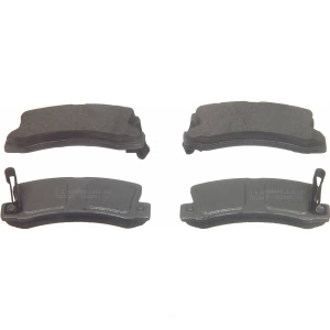Wagner Thermoquiet Ceramic Rear Disc Brake Pads for 1993 Toyota Camry - QC325