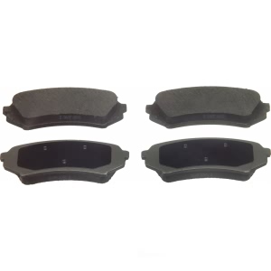 Wagner Thermoquiet Ceramic Rear Disc Brake Pads for 2005 Toyota Land Cruiser - PD773