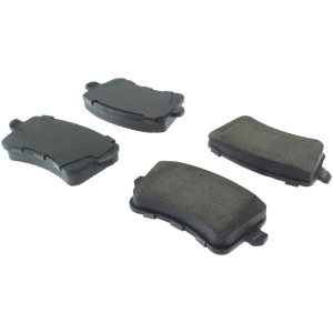 Centric Premium Ceramic Rear Disc Brake Pads for 2014 Audi SQ5 - 301.13861