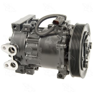 Four Seasons Remanufactured A C Compressor With Clutch for 2003 Jeep Liberty - 97550