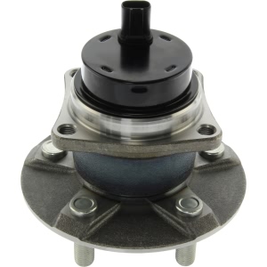 Centric Premium™ Rear Passenger Side Non-Driven Wheel Bearing and Hub Assembly for 2004 Toyota Corolla - 407.44012