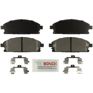 Bosch Blue™ Semi-Metallic Front Disc Brake Pads for 2006 Nissan Quest - BE855H