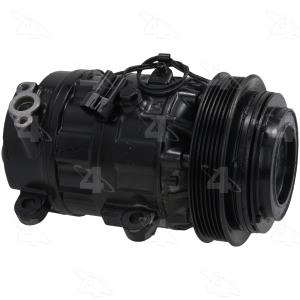 Four Seasons Remanufactured A C Compressor With Clutch for 1991 Dodge Grand Caravan - 67361