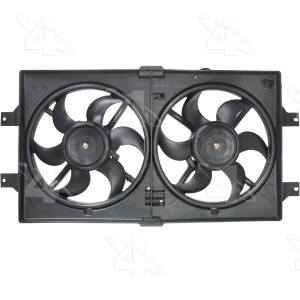 Four Seasons Dual Radiator And Condenser Fan Assembly for Chrysler - 75203