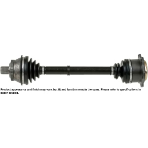 Cardone Reman Remanufactured CV Axle Assembly for 1998 Audi A8 Quattro - 60-7075