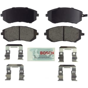 Bosch Blue™ Semi-Metallic Front Disc Brake Pads for Saab 9-2X - BE929H