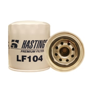 Hastings Engine Oil Filter Element for 1984 Jaguar Vanden Plas - LF104