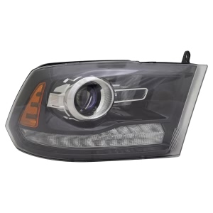 TYC Passenger Side Replacement Headlight for 2013 Ram 3500 - 20-9391-90-9