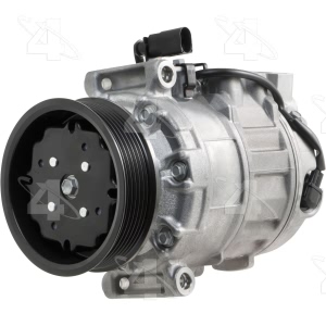 Four Seasons A C Compressor With Clutch for 2006 Volkswagen Touareg - 158338
