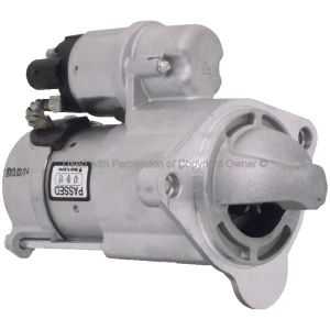 Quality-Built Starter Remanufactured for 2014 Chevrolet Spark - 19580