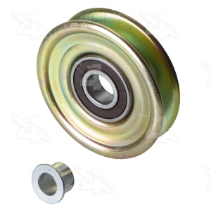 Four Seasons Drive Belt Idler Pulley for 2000 Nissan Frontier - 45957