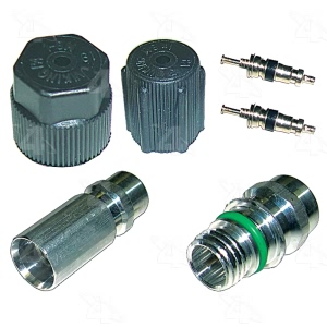 Four Seasons A C System Valve Core And Cap Kit for Audi - 26781
