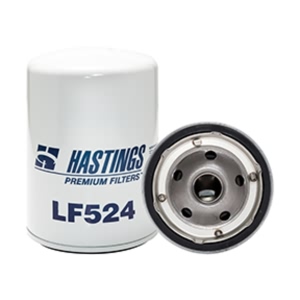 Hastings Engine Oil Filter for 2002 Chevrolet Silverado 3500 - LF524